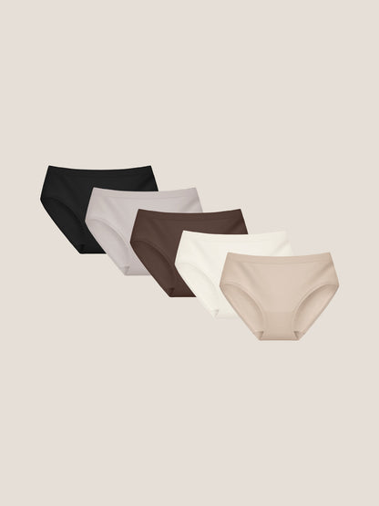 Modal Antibacterial Mid-Rise Briefs