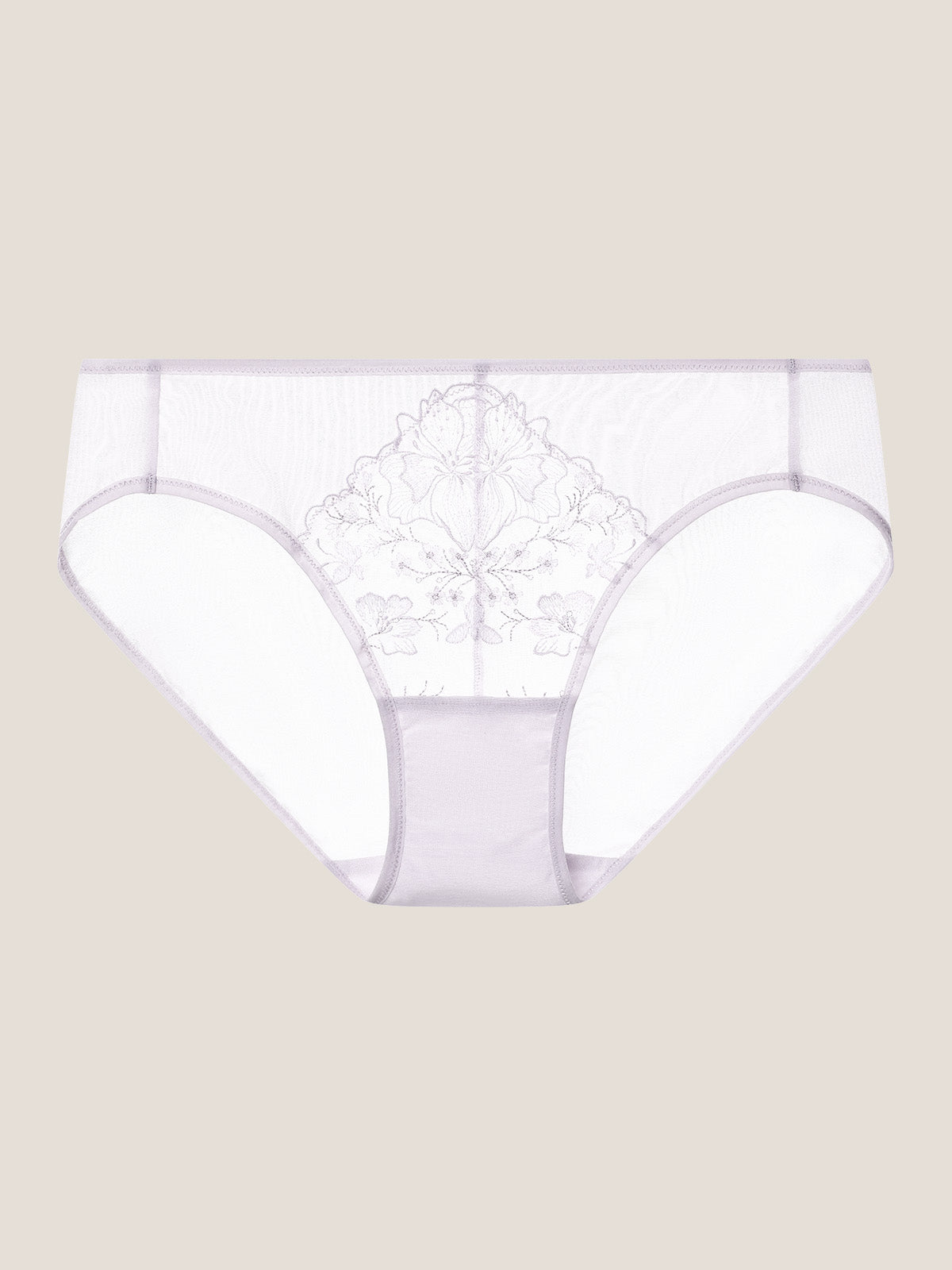 No-Show Lace Brief