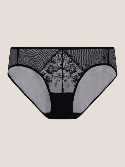 No-Show Lace Brief