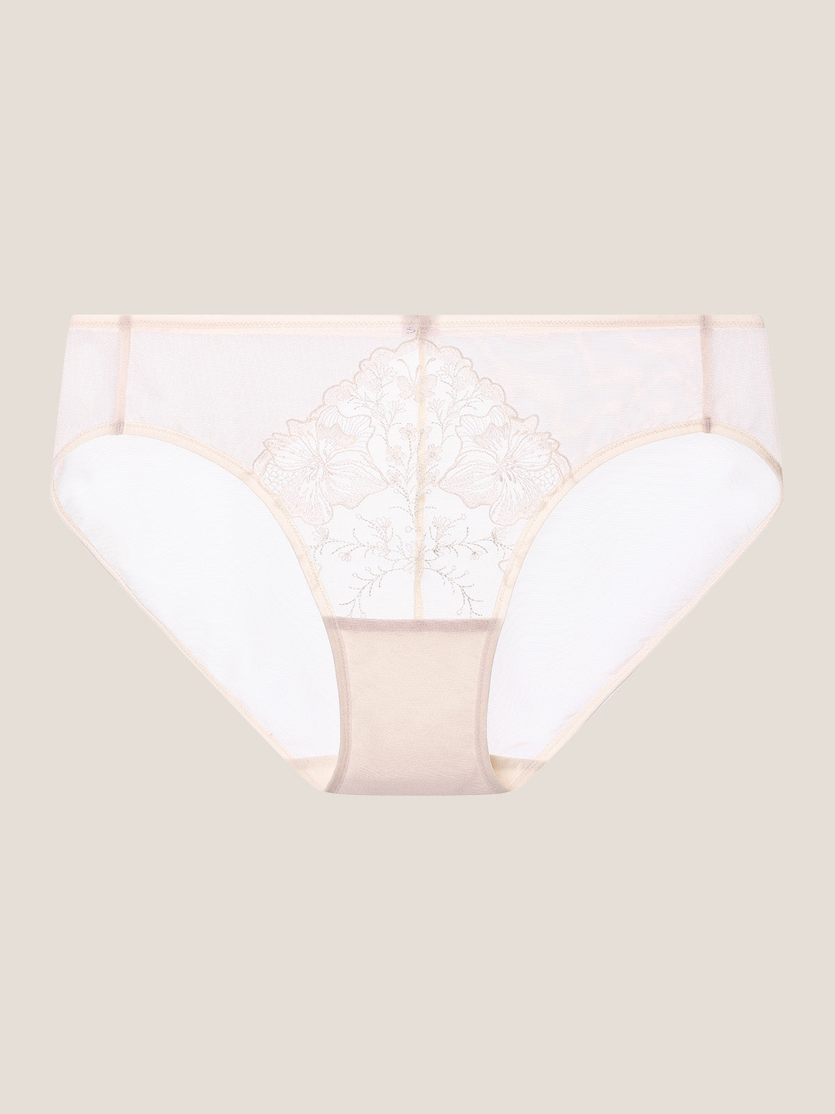 No-Show Lace Brief