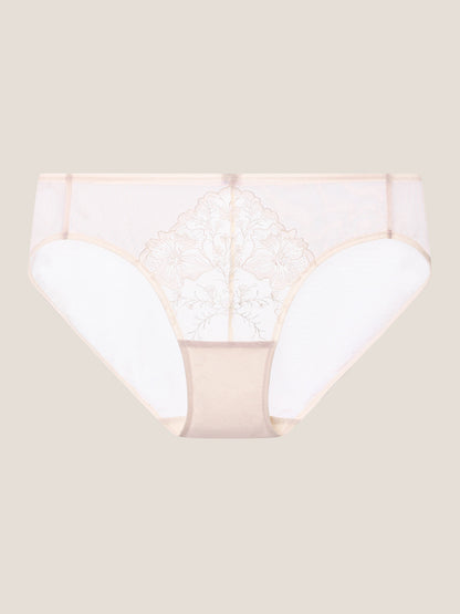 No-Show Lace Brief