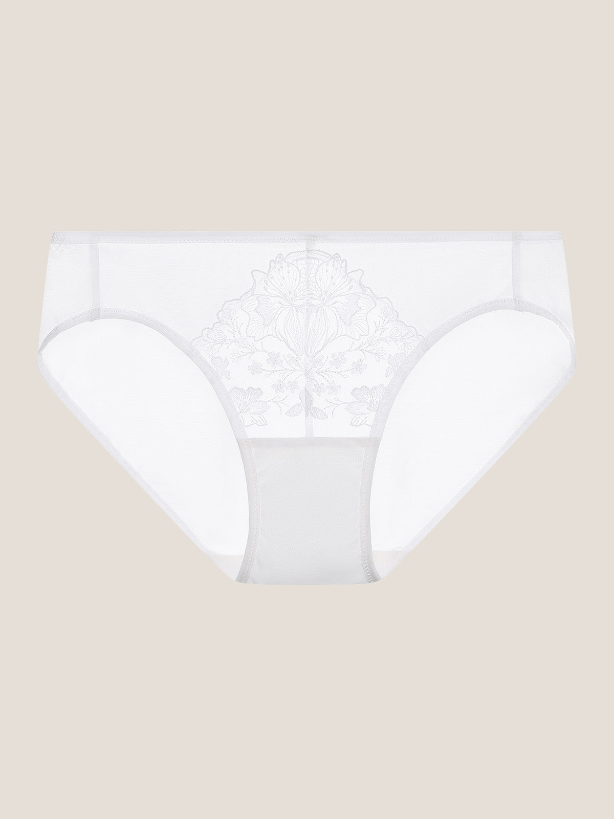 No-Show Lace Brief