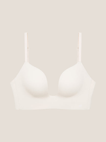 Plunge Low Back Bra