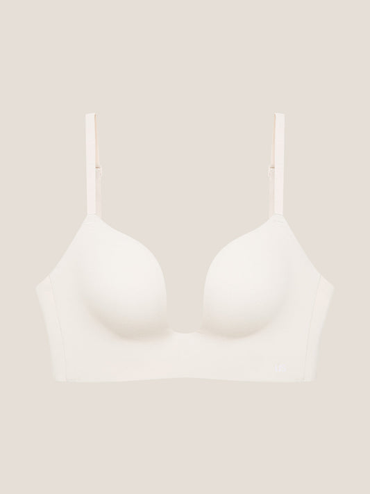 Plunge Low Back Bra