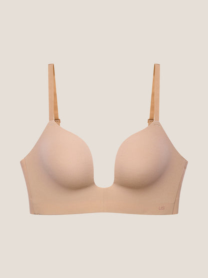 Plunge Low Back Bra