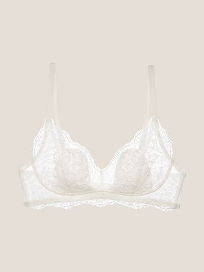 Rococo Lace Mesh Bra