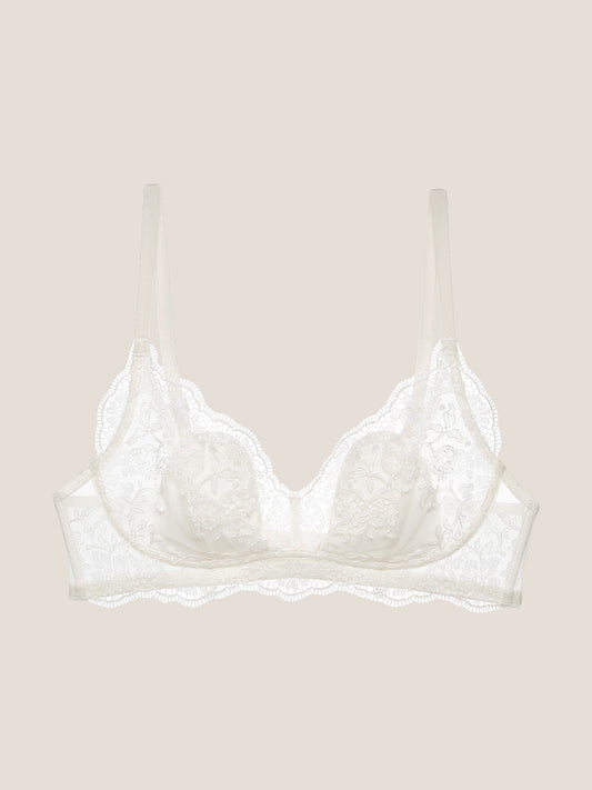 Rococo Lace Mesh Bra