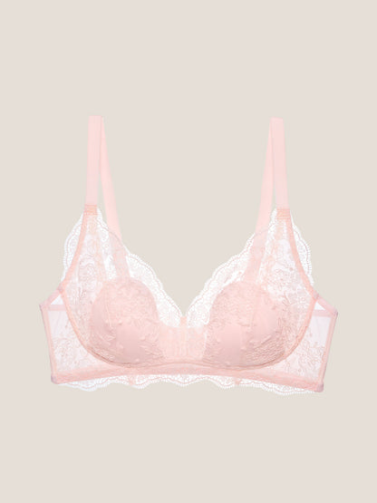 Rococo Lace Mesh Bra