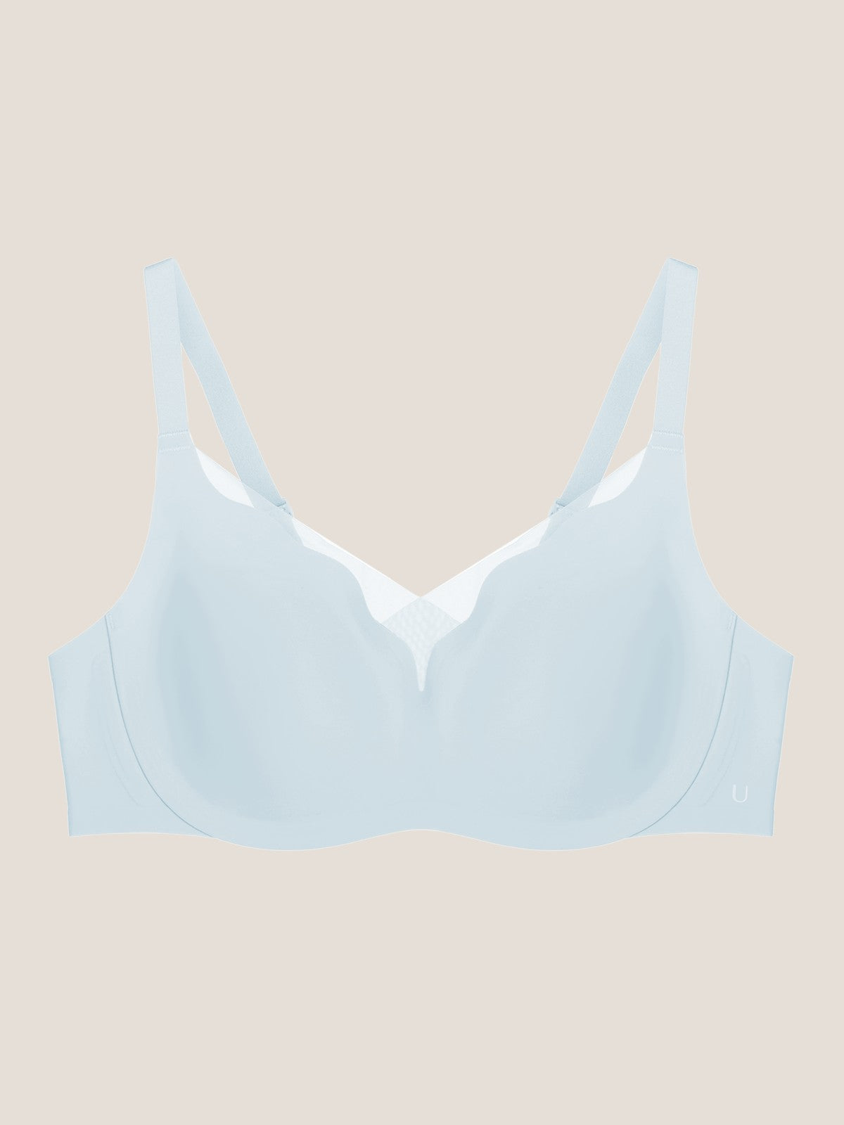 Sheer Mesh Contour Wireless Bra