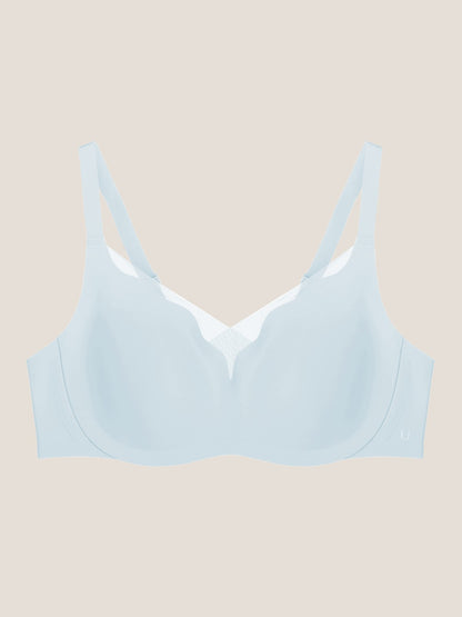 Sheer Mesh Contour Wireless Bra