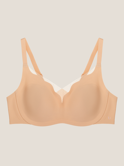Sheer Mesh Contour Wireless Bra