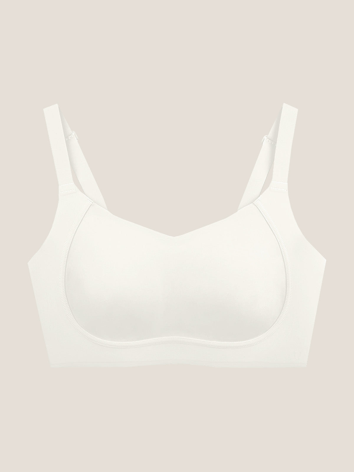 Side Support Back-Hook Wireless Bra