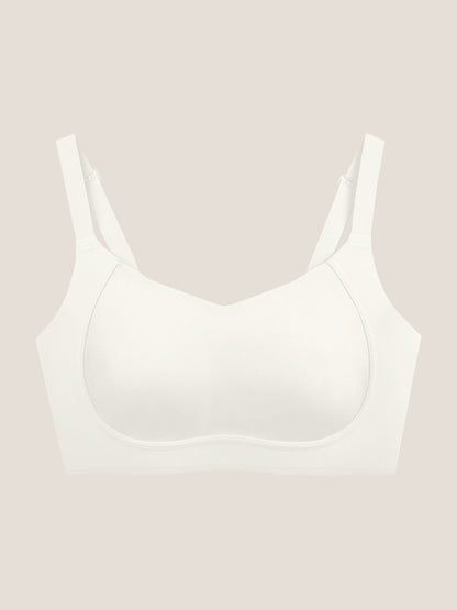 Side Support Back-Hook Wireless Bra