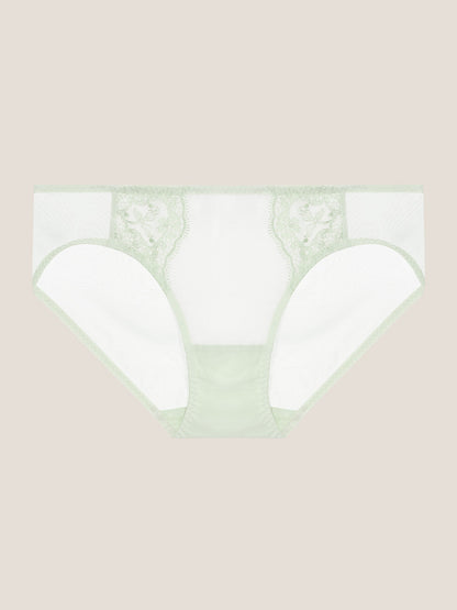 Simple Rococo Lace Brief