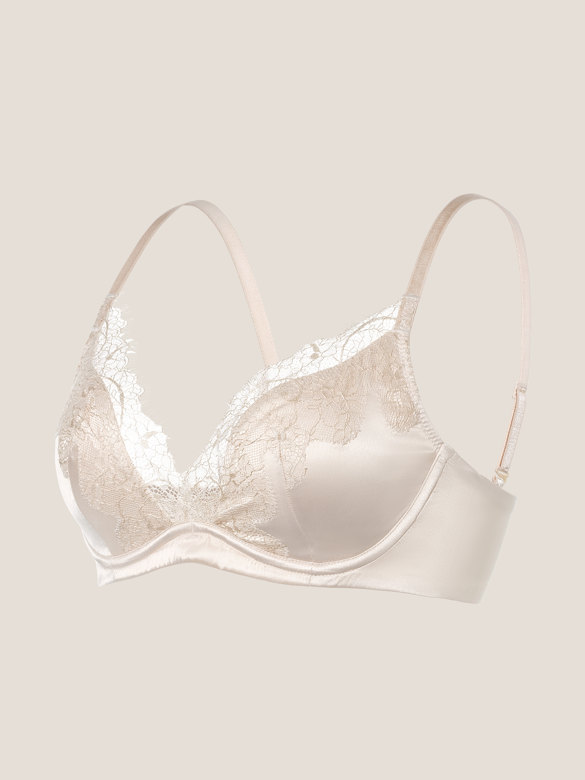 Chantilly Lace Seamless Side Support Bra
