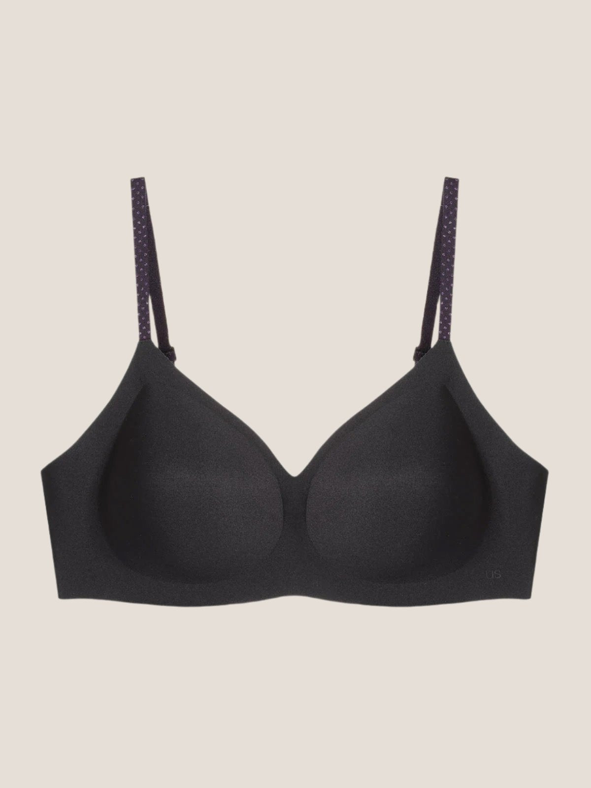 V-Neck Wireless Bra - Smart Size