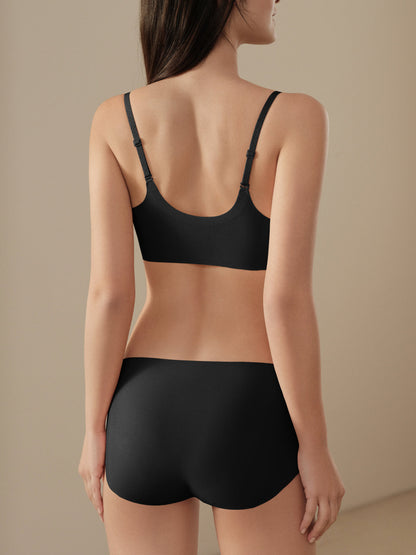V-Neck Wireless Bra - Smart Size