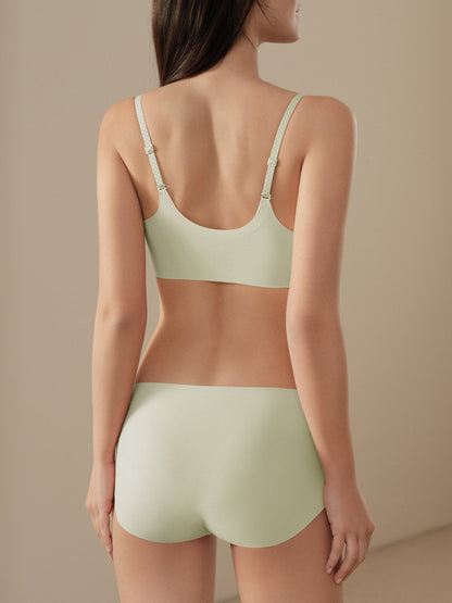 V-Neck Wireless Bra - Smart Size