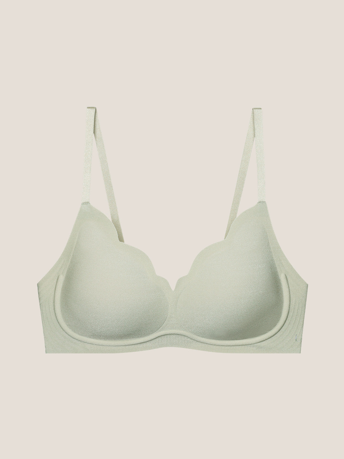 V-neck Contour Wireless Bra