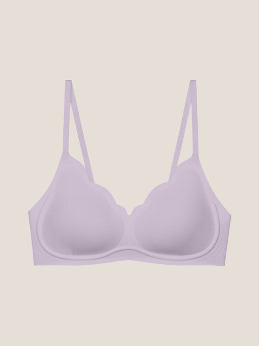 V-neck Contour Wireless Bra