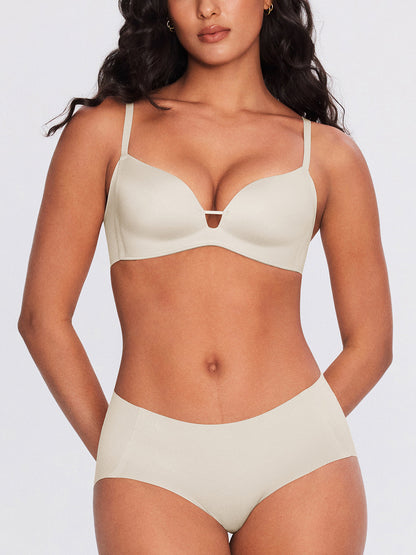 Wireless Push-Up Bra