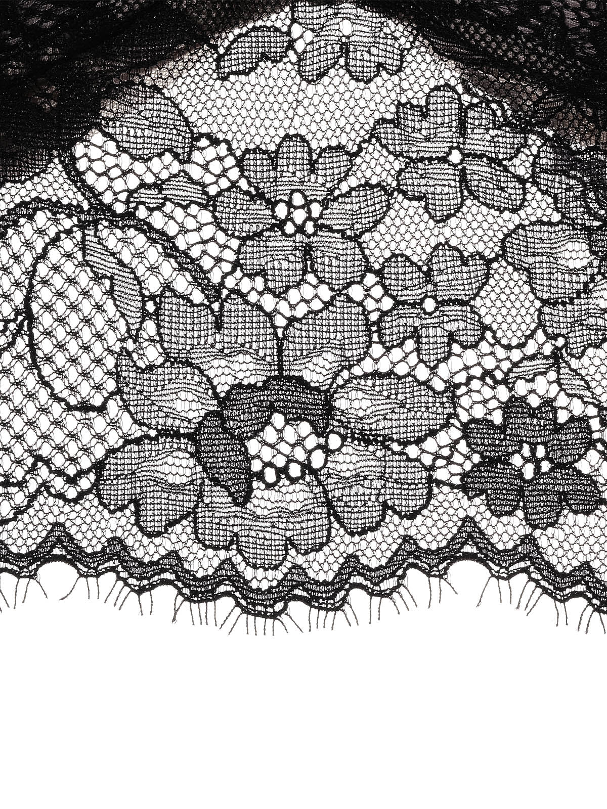 Lace Padded Plunge Spacer Bra