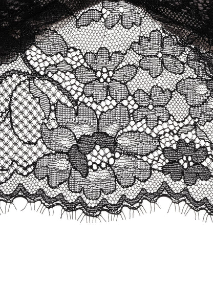 Lace Padded Plunge Spacer Bra