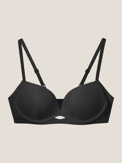 Smoothing Seamless Push-Up Wireless Bra