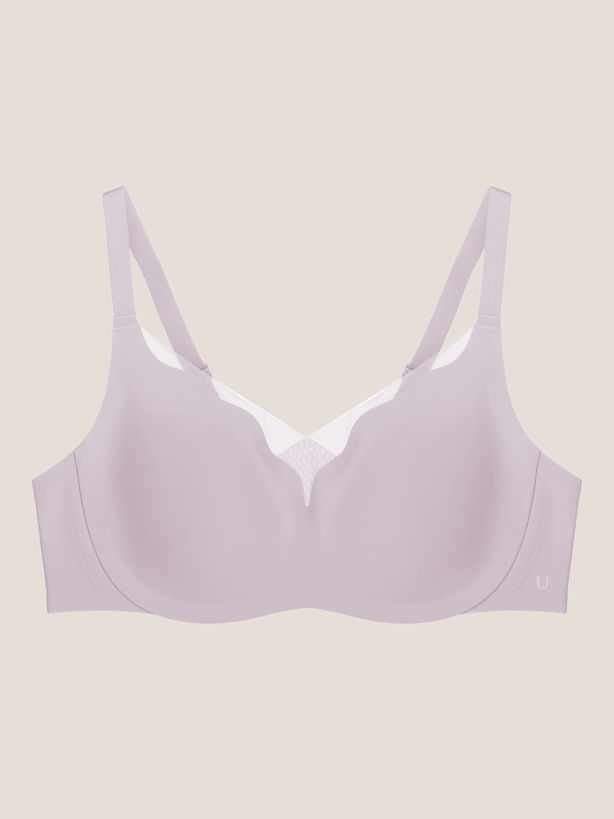Sheer Mesh Contour Wireless Bra