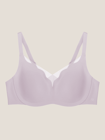 Sheer Mesh Contour Wireless Bra