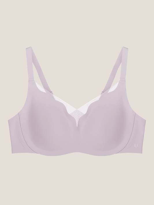 Sheer Mesh Contour Wireless Bra
