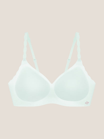 Basic Seamless Deep V Neck Cooling Bra - Smart Size