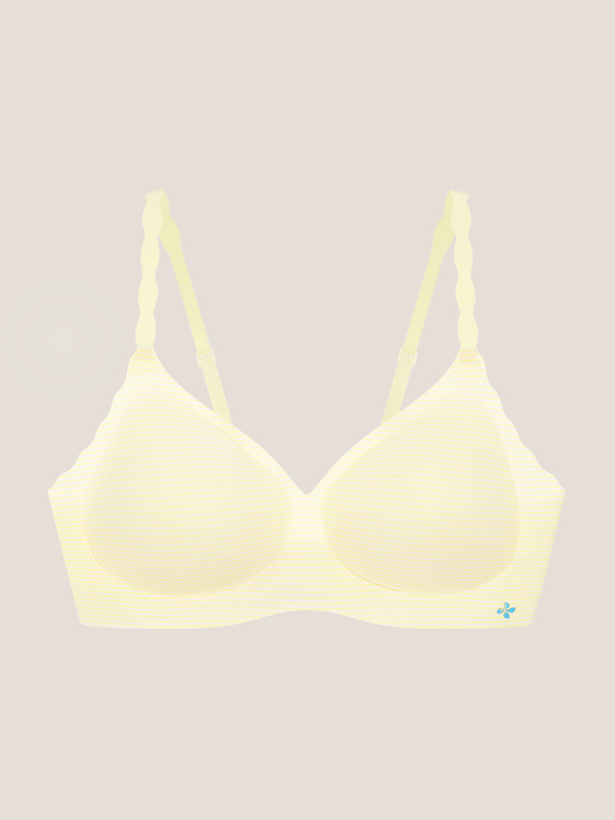 Basic Seamless Deep V Neck Cooling Bra - Smart Size