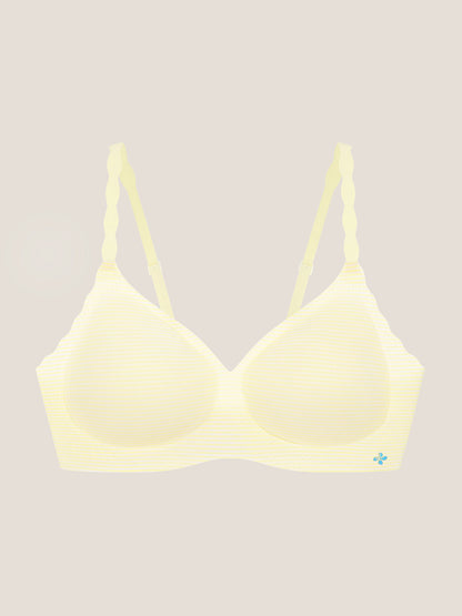 Basic Seamless Deep V Neck Cooling Bra - Smart Size