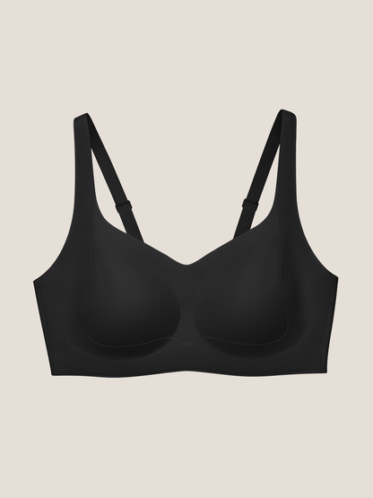 V-Neck Side Support Wireless Bra