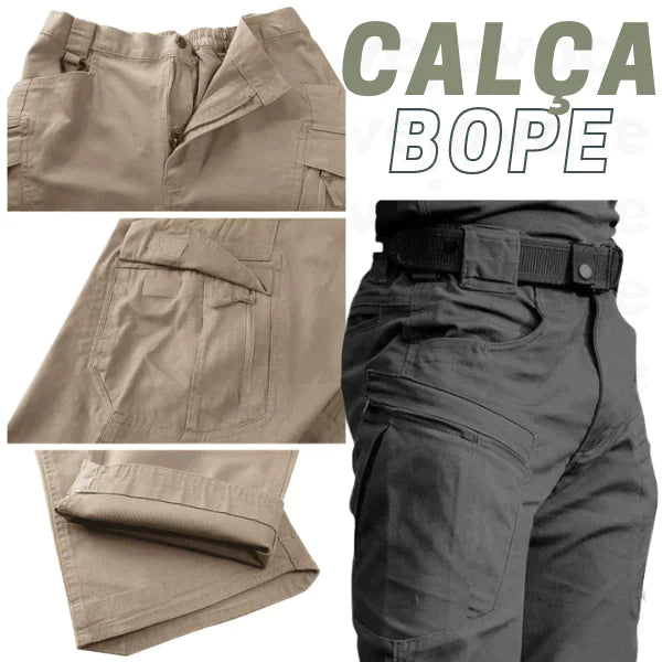 KIT 3 CALÇA TÁTICA MILITAR + 3 CINTOS TÁTICOS [OFERTA LIMITADA AO ESTOQUE] - OFERTA JÁ
