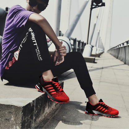 Tênis Masculino Sport Running - Frete Grátis