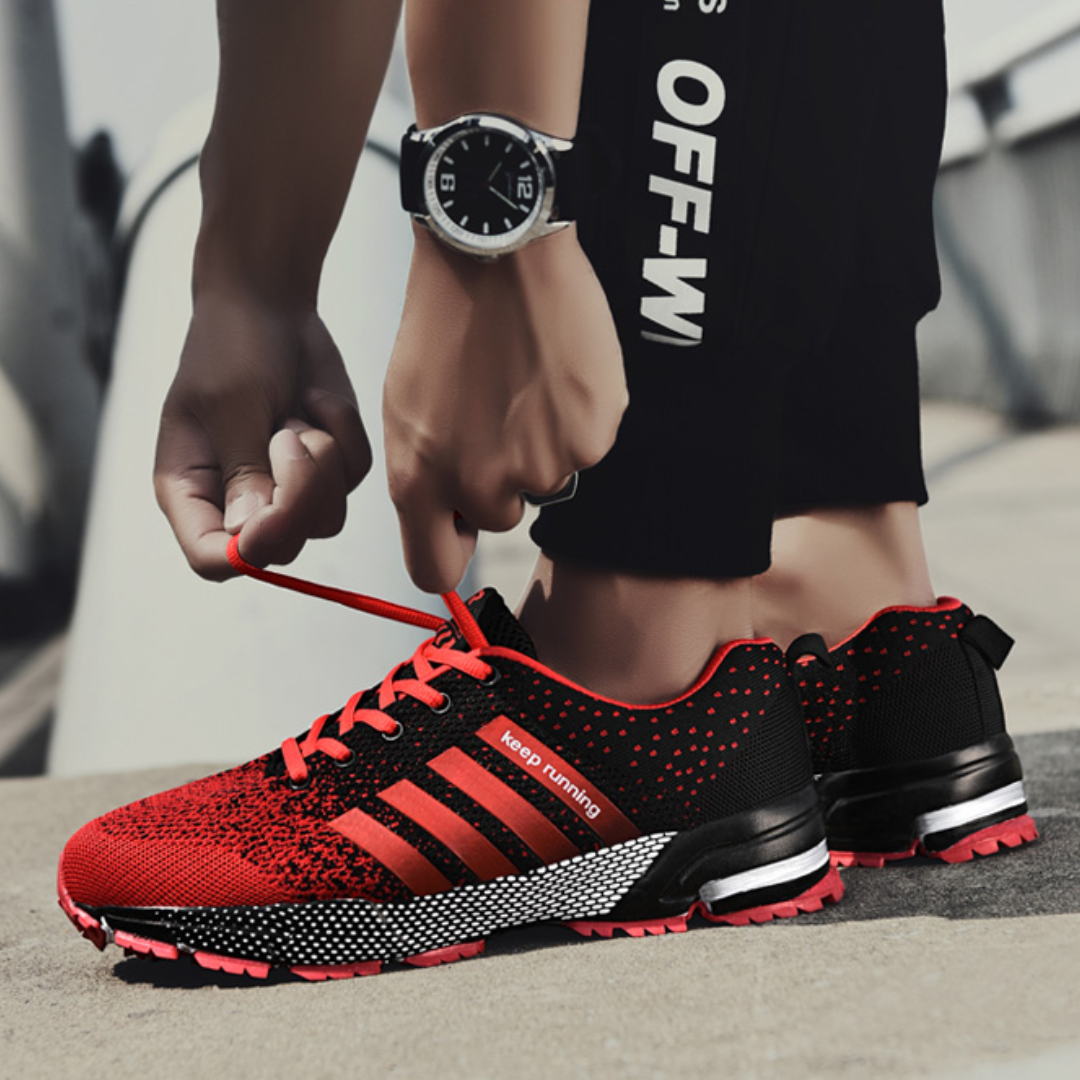 Tênis Masculino Sport Running - Frete Grátis