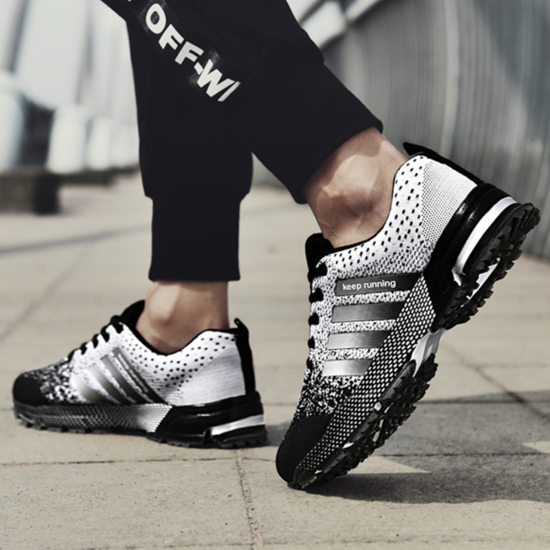 Tênis Masculino Sport Running - Frete Grátis