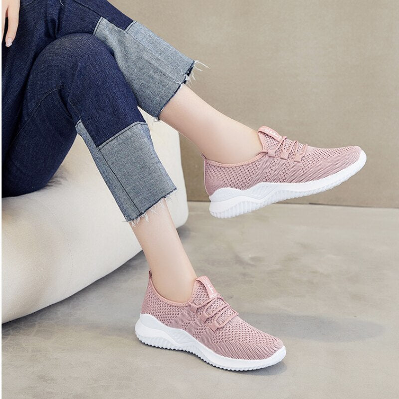 Tênis Feminino Ortopédico Para Caminhada - Frete Grátis