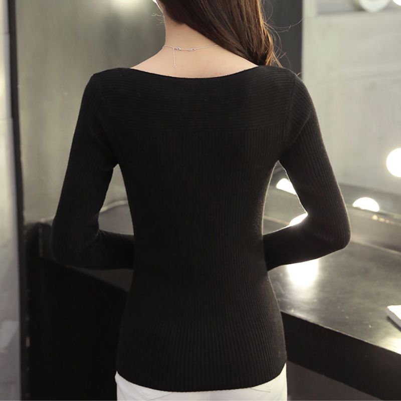 Blusa Feminina Manga Longa Cacharrel - Frete Grátis