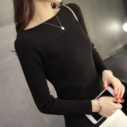 Blusa Feminina Manga Longa Cacharrel - Frete Grátis