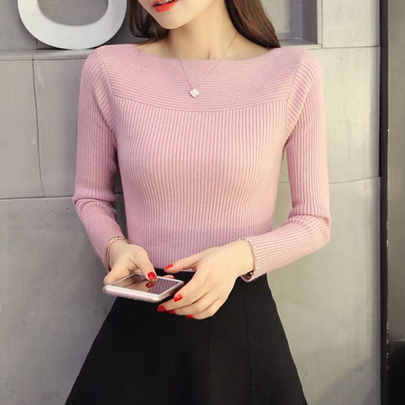 Blusa Feminina Manga Longa Cacharrel - Frete Grátis