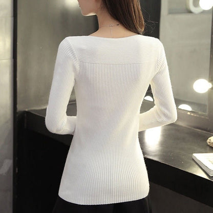 Blusa Feminina Manga Longa Cacharrel - Frete Grátis
