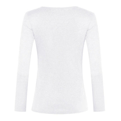 Blusa Feminina Manga Longa Elegante - Frete Grátis