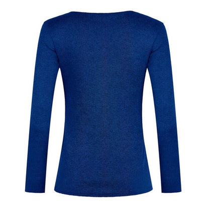 Blusa Feminina Manga Longa Elegante - Frete Grátis