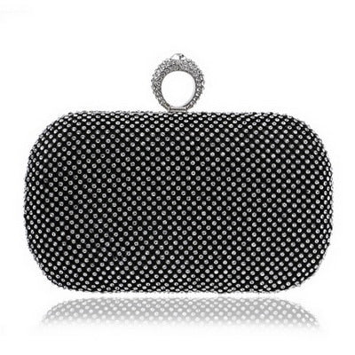 Bolsa Clutch Feminina de Ombro Cravejada - Frete Grátis