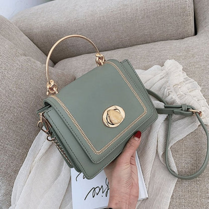 Bolsa com Alça Corrente Transversal Feminina Mirela - Frete Grátis