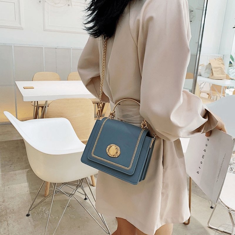 Bolsa com Alça Corrente Transversal Feminina Mirela - Frete Grátis