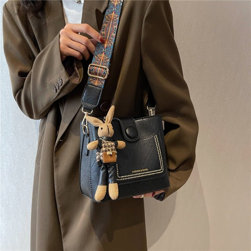 Bolsa Crossbody Feminina de Couro Lane - Frete Grátis